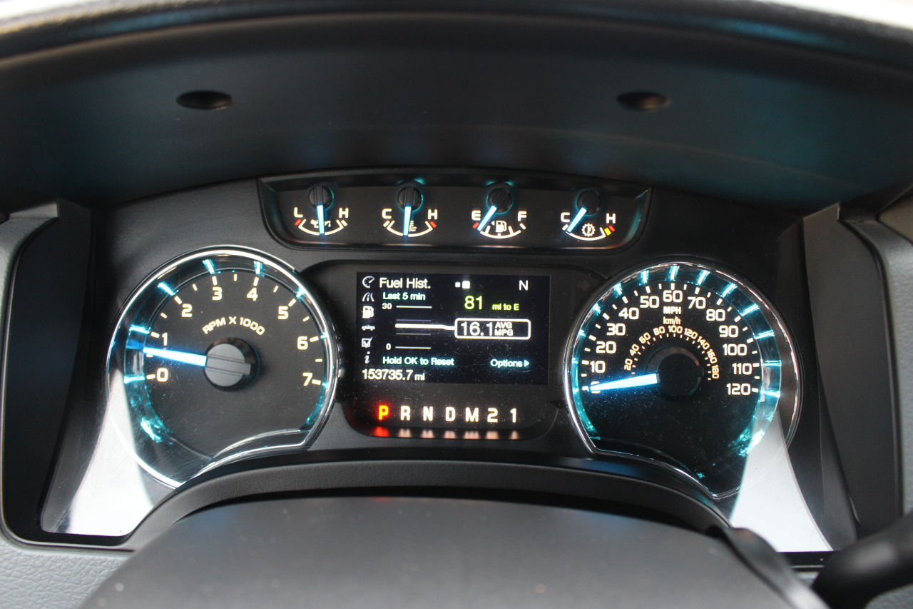 Ford F-150 XLT SuperCrew 5.5-ft. Bed 4WD 2014