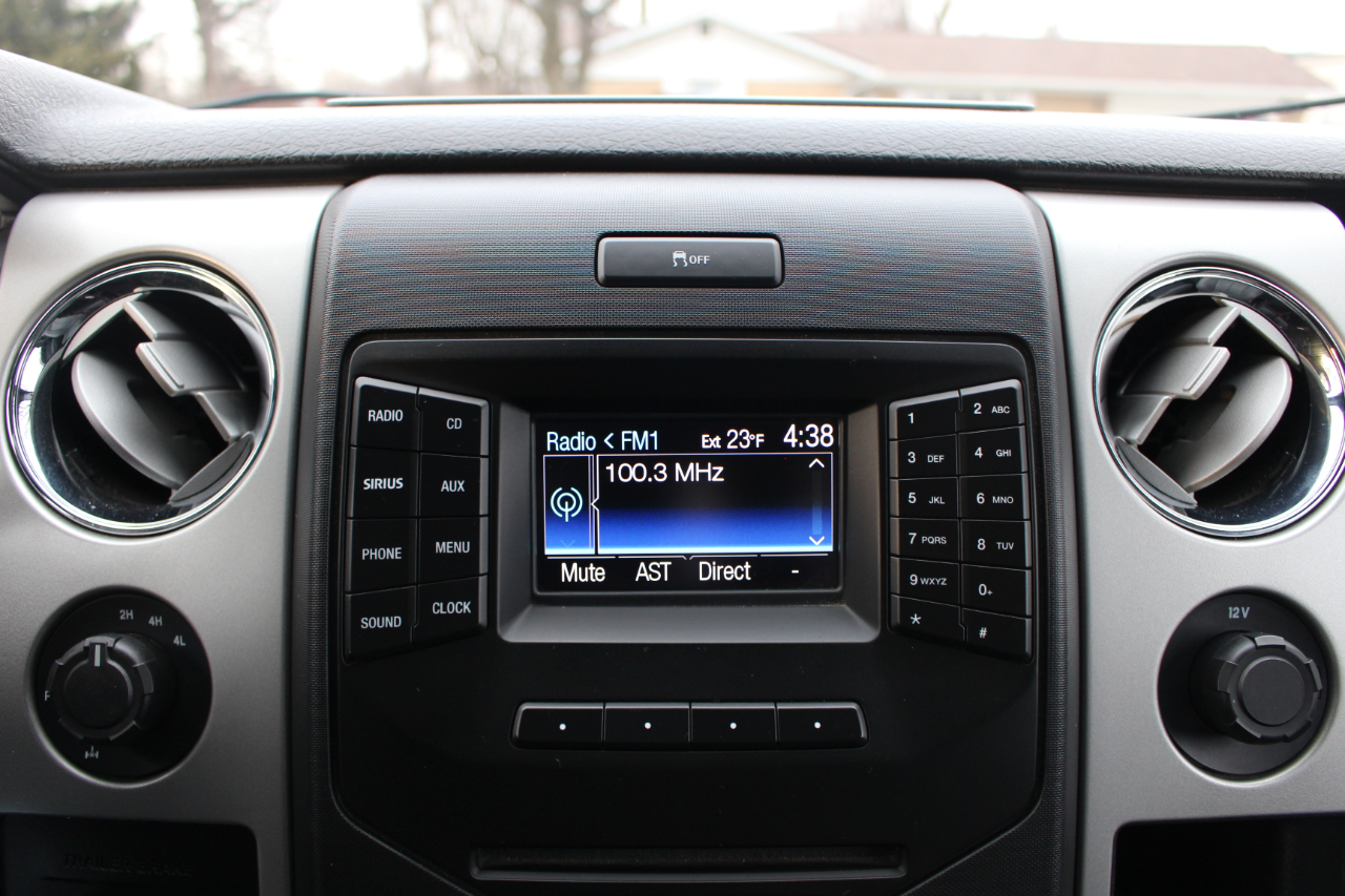 Ford F-150 XLT SuperCrew 5.5-ft. Bed 4WD 2014