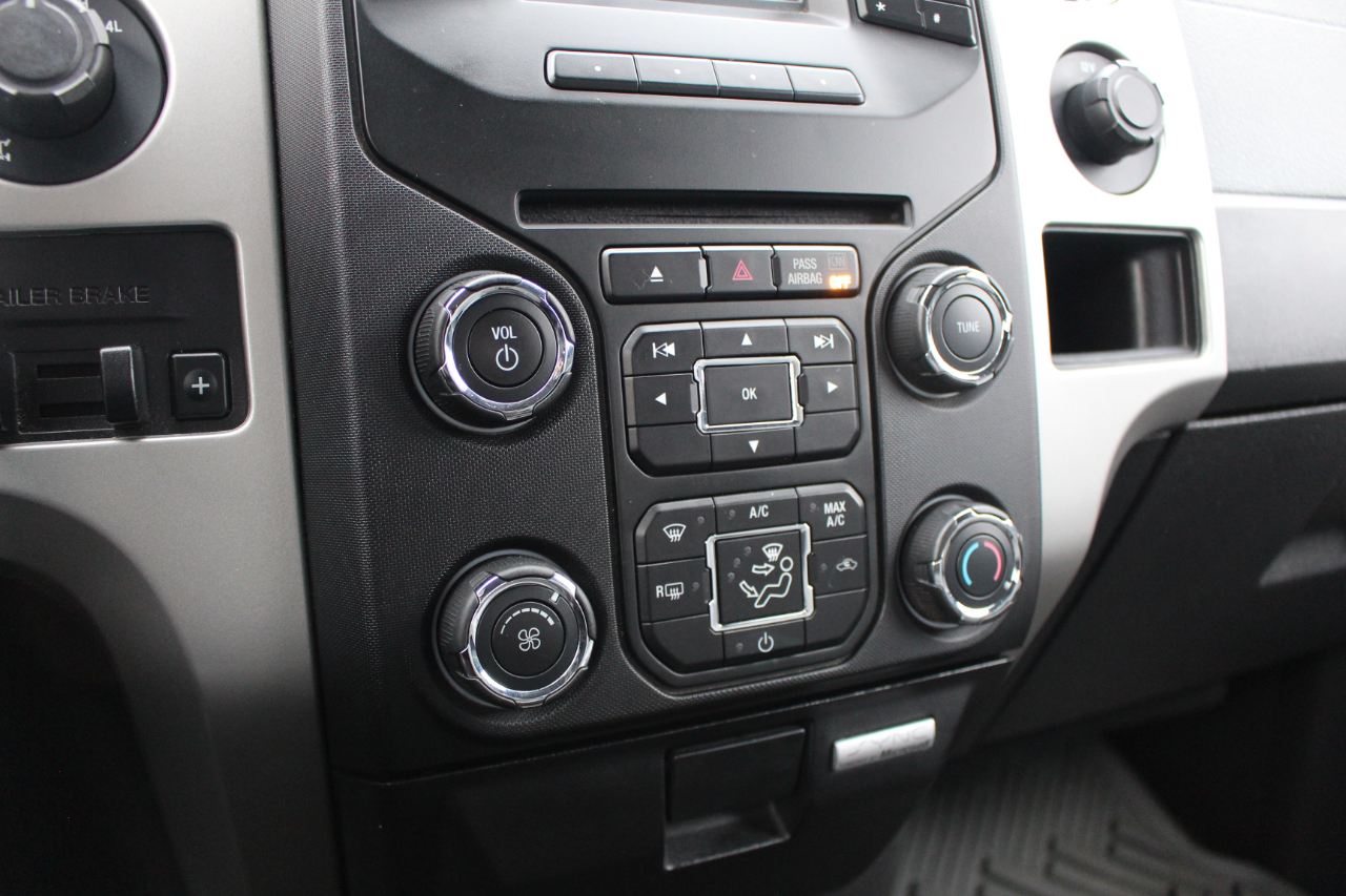 Ford F-150 XLT SuperCrew 5.5-ft. Bed 4WD 2014