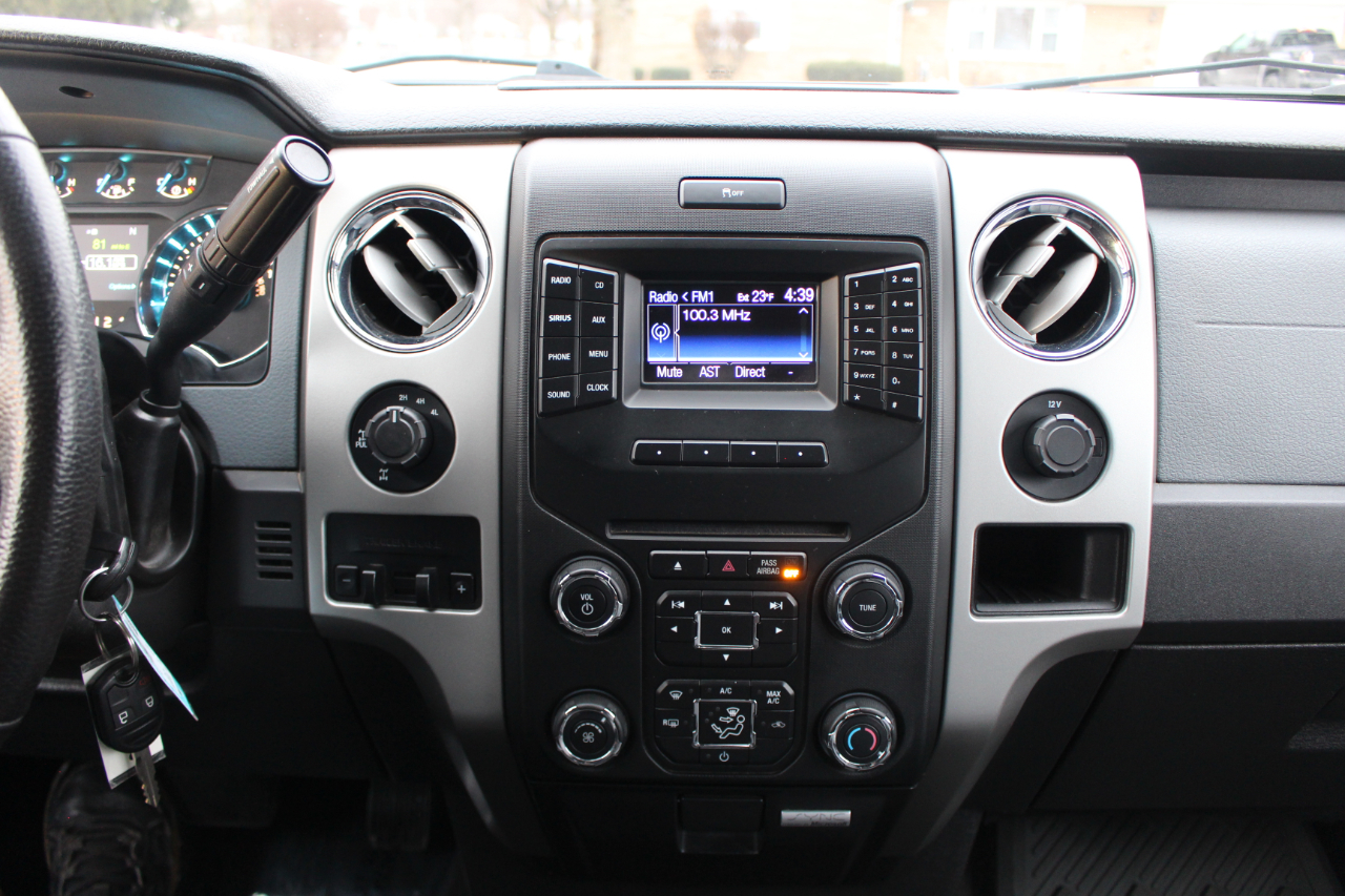 Ford F-150 XLT SuperCrew 5.5-ft. Bed 4WD 2014