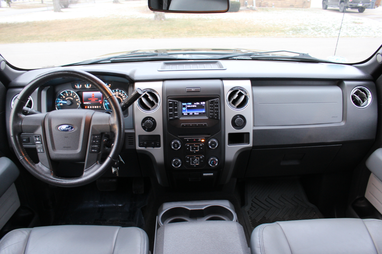 Ford F-150 XLT SuperCrew 5.5-ft. Bed 4WD 2014