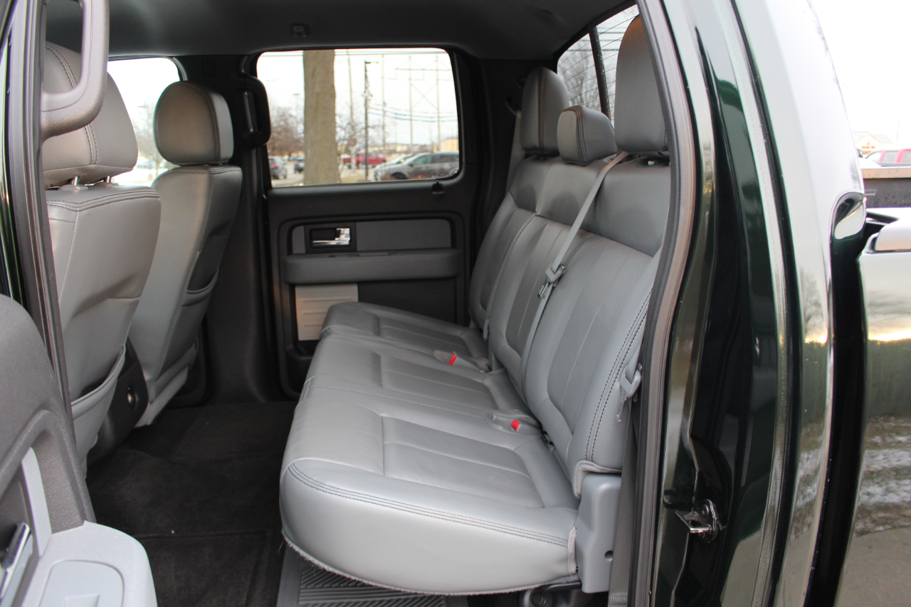 Ford F-150 XLT SuperCrew 5.5-ft. Bed 4WD 2014