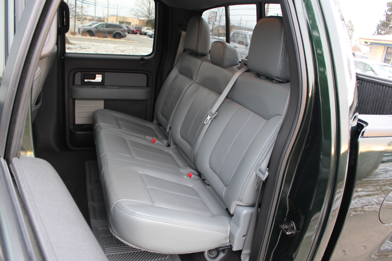 Ford F-150 XLT SuperCrew 5.5-ft. Bed 4WD 2014