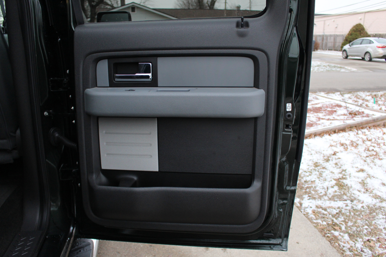 Ford F-150 XLT SuperCrew 5.5-ft. Bed 4WD 2014