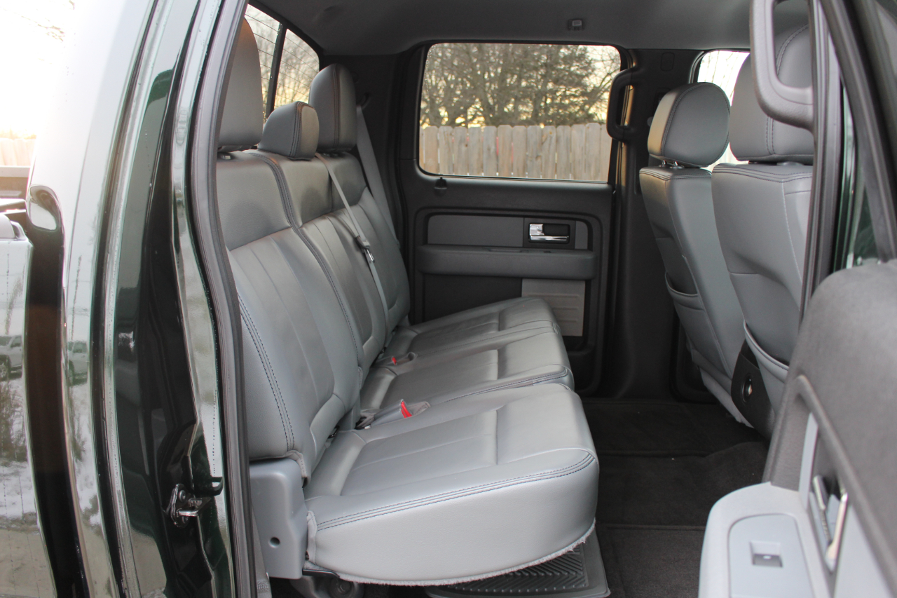 Ford F-150 XLT SuperCrew 5.5-ft. Bed 4WD 2014