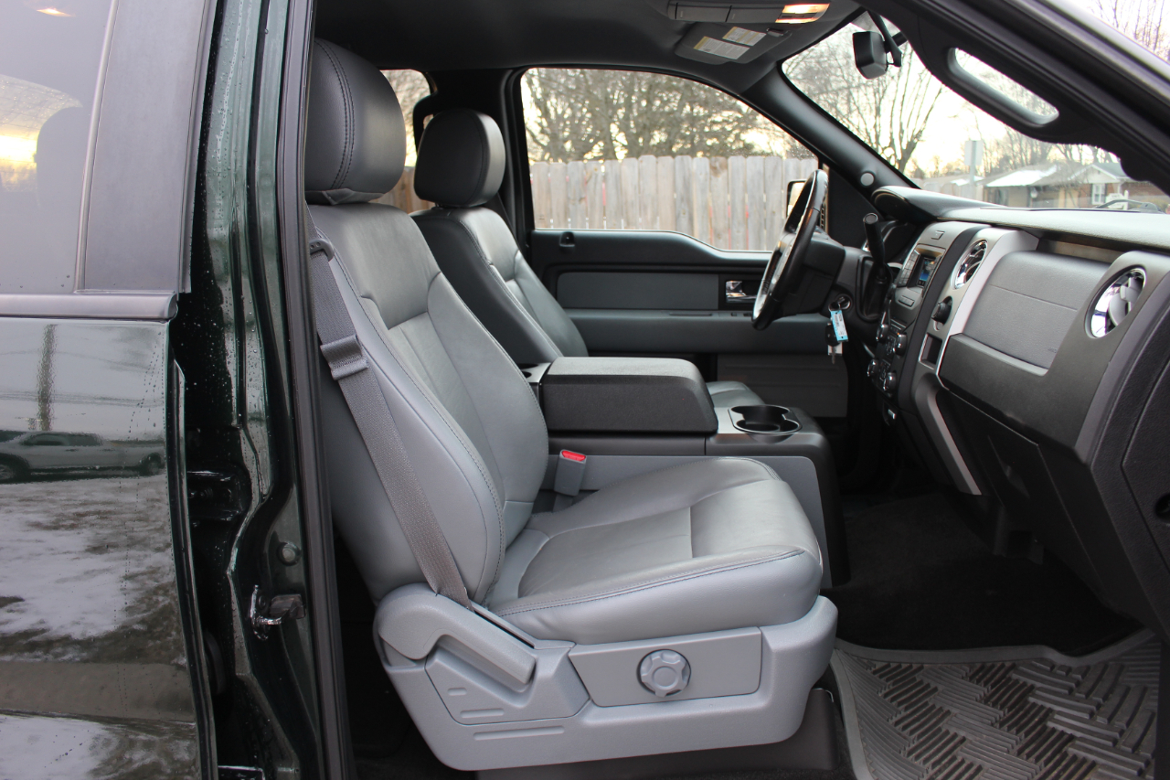 Ford F-150 XLT SuperCrew 5.5-ft. Bed 4WD 2014