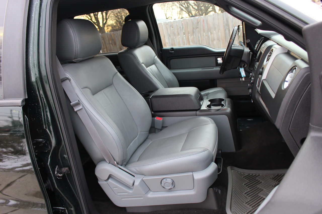 Ford F-150 XLT SuperCrew 5.5-ft. Bed 4WD 2014