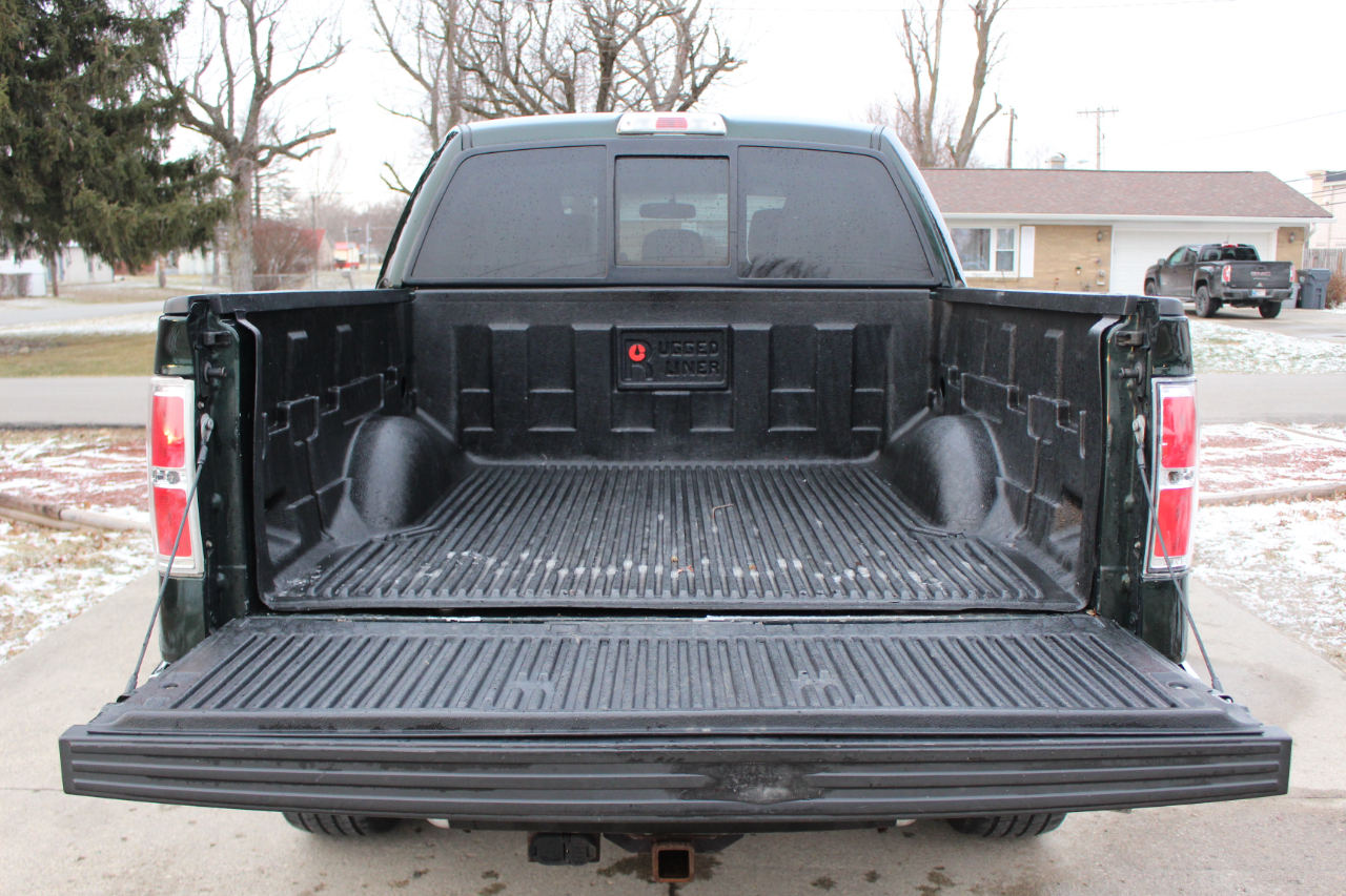 Ford F-150 XLT SuperCrew 5.5-ft. Bed 4WD 2014