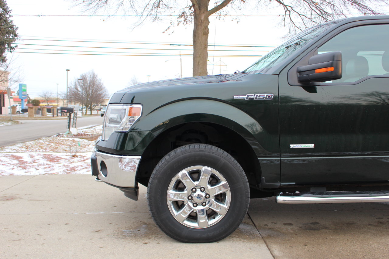 Ford F-150 XLT SuperCrew 5.5-ft. Bed 4WD 2014