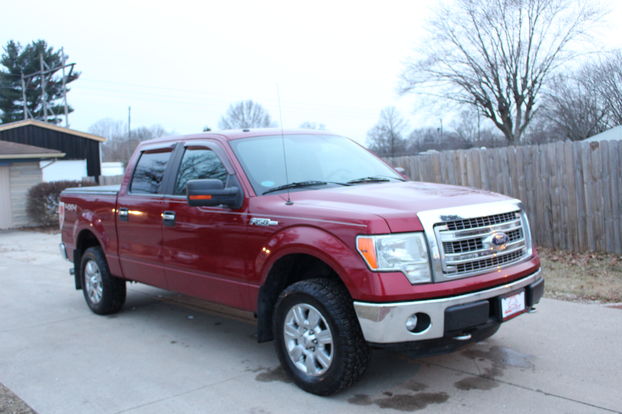 Ford F-150 XLT SuperCrew 5.5-ft. Bed 4WD 2013