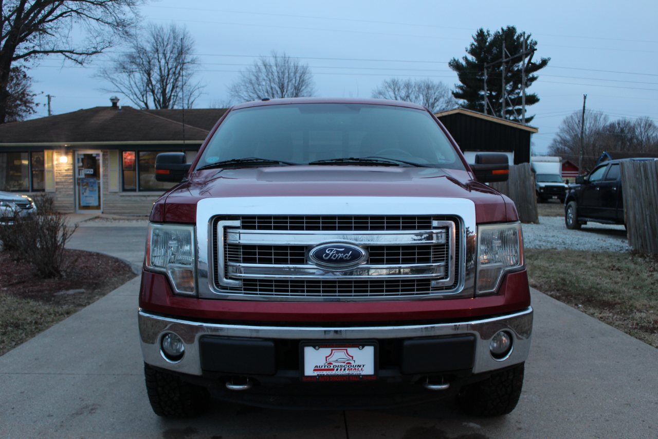 Ford F-150 XLT SuperCrew 5.5-ft. Bed 4WD 2013