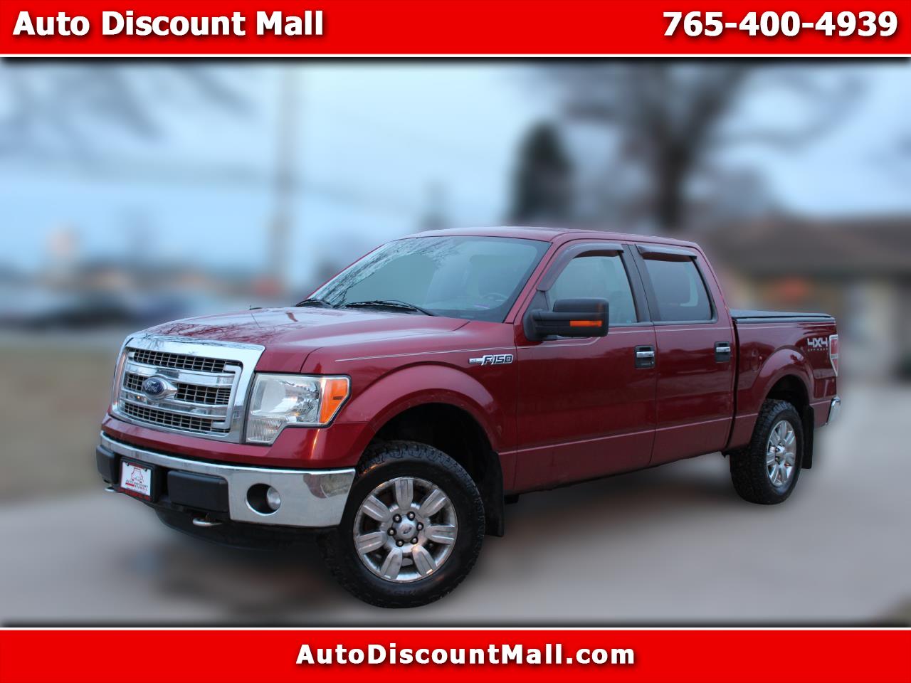 2013 Ford F-150 XLT SuperCrew 5.5-ft. Bed 4WD