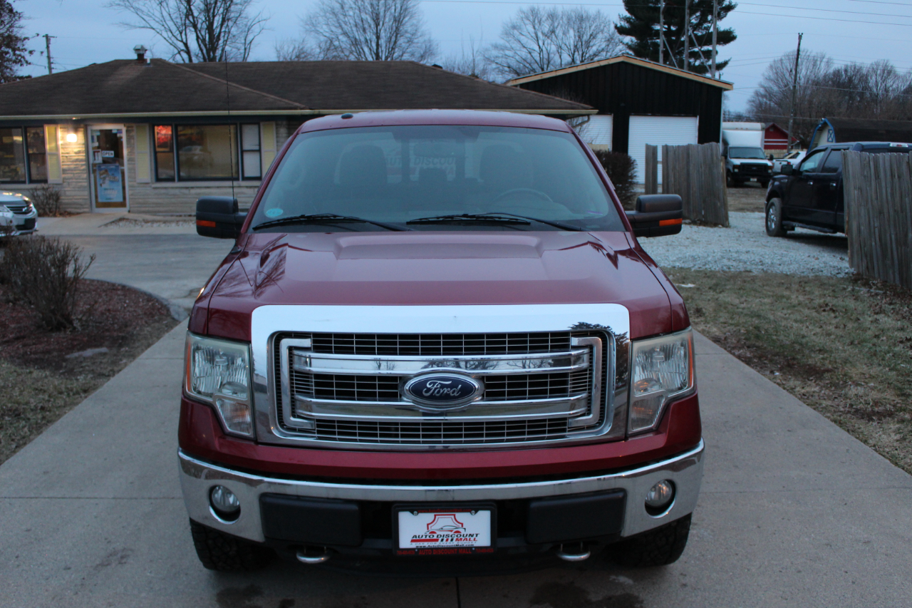 Ford F-150 XLT SuperCrew 5.5-ft. Bed 4WD 2013