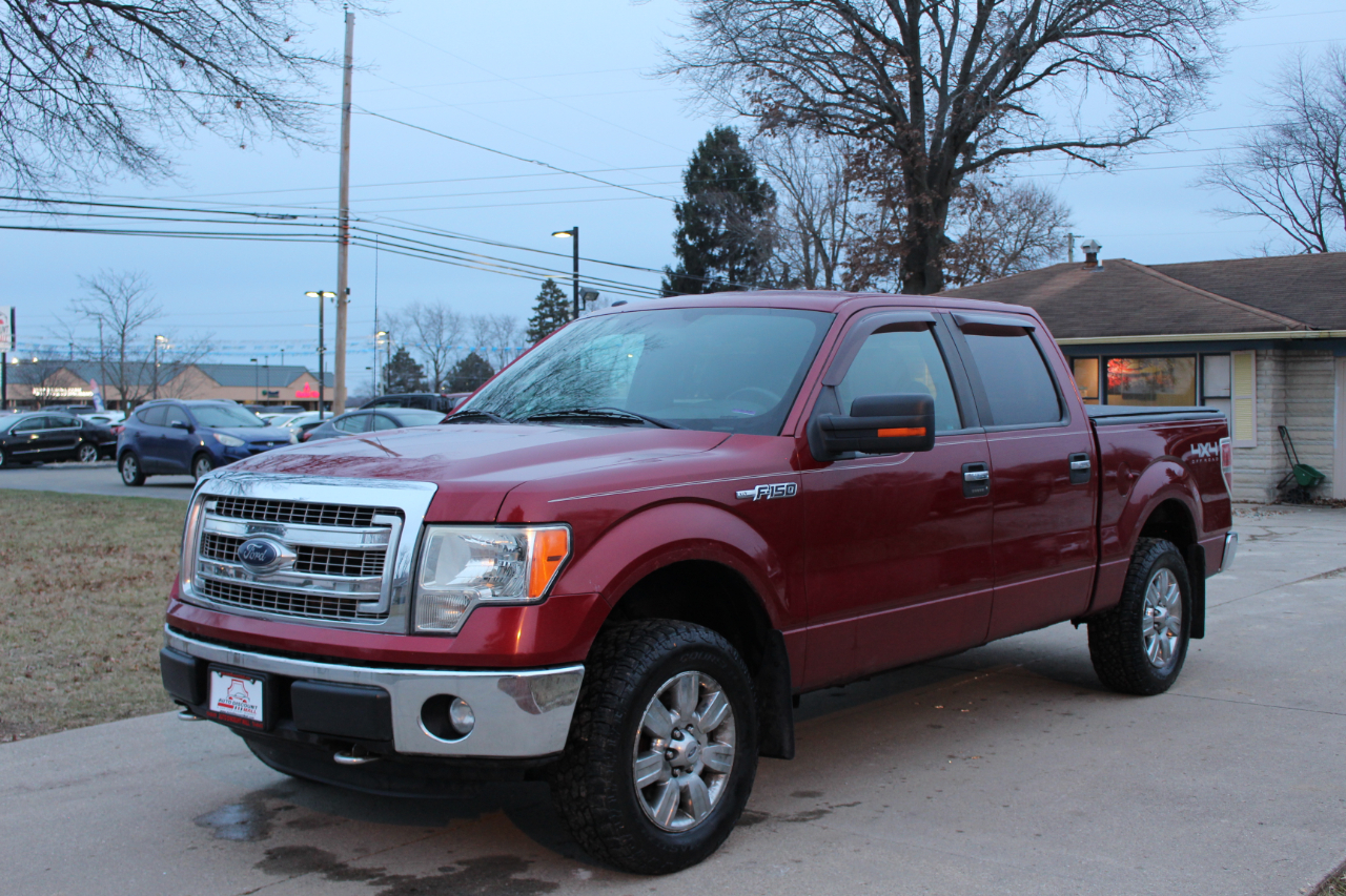 Ford F-150 XLT SuperCrew 5.5-ft. Bed 4WD 2013