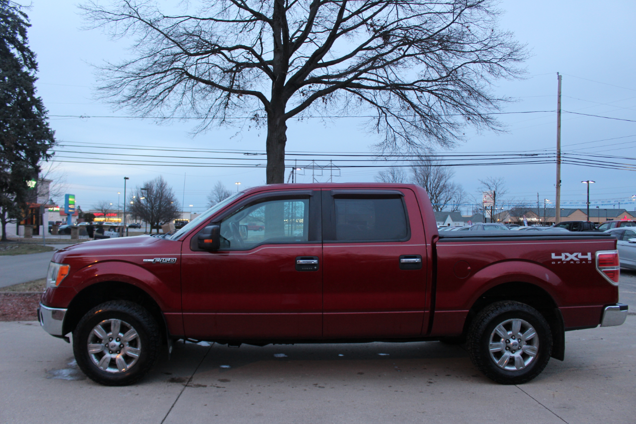Ford F-150 XLT SuperCrew 5.5-ft. Bed 4WD 2013
