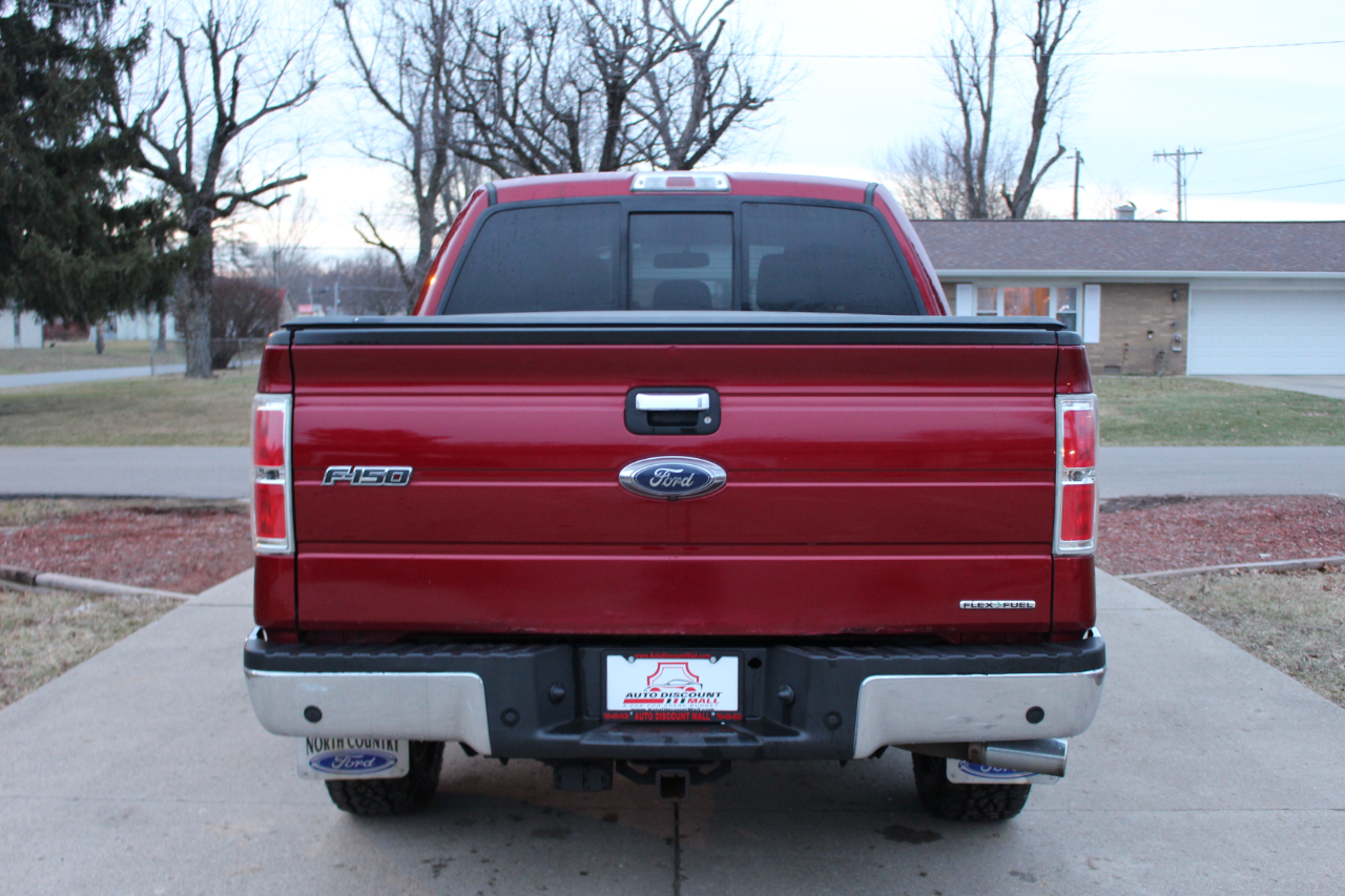 Ford F-150 XLT SuperCrew 5.5-ft. Bed 4WD 2013