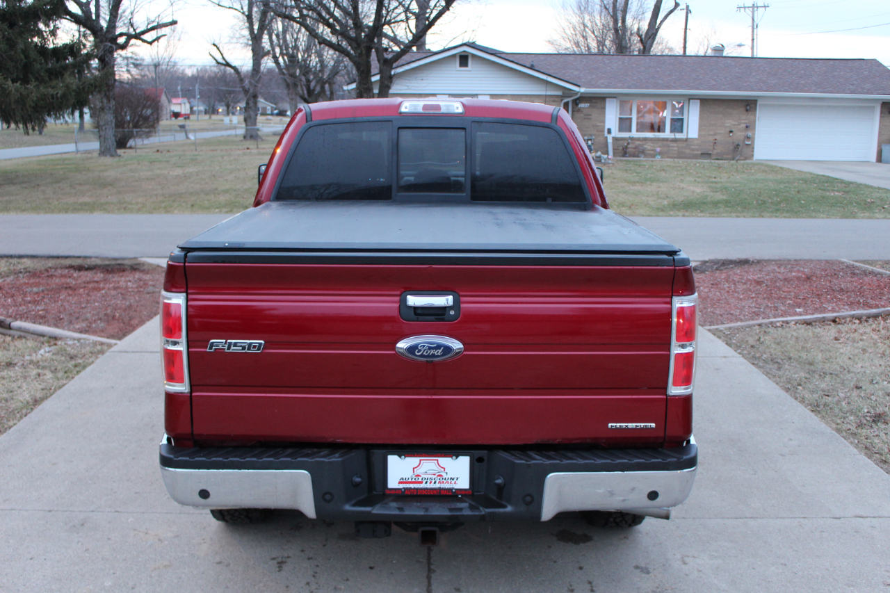 Ford F-150 XLT SuperCrew 5.5-ft. Bed 4WD 2013