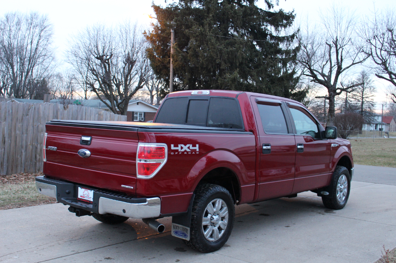 Ford F-150 XLT SuperCrew 5.5-ft. Bed 4WD 2013