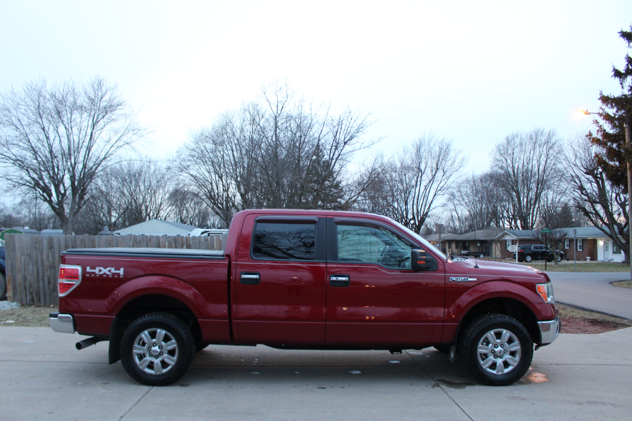 Ford F-150 XLT SuperCrew 5.5-ft. Bed 4WD 2013