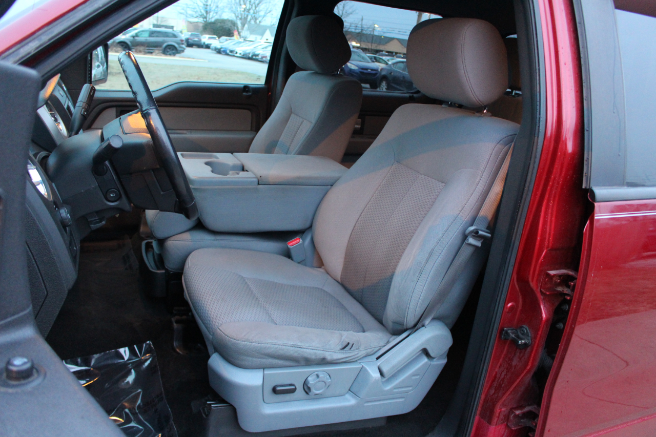 Ford F-150 XLT SuperCrew 5.5-ft. Bed 4WD 2013