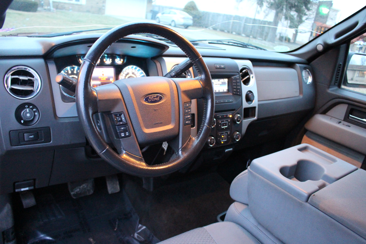 Ford F-150 XLT SuperCrew 5.5-ft. Bed 4WD 2013