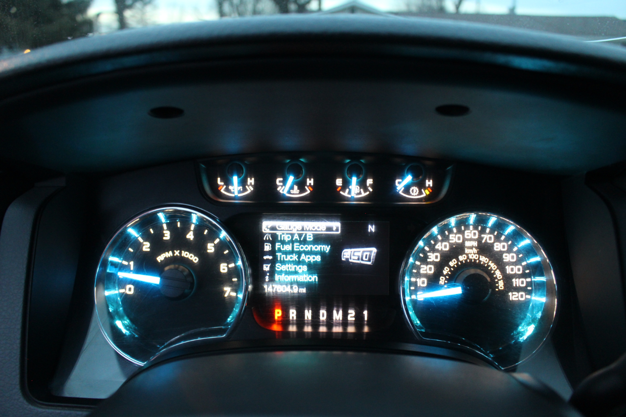 Ford F-150 XLT SuperCrew 5.5-ft. Bed 4WD 2013