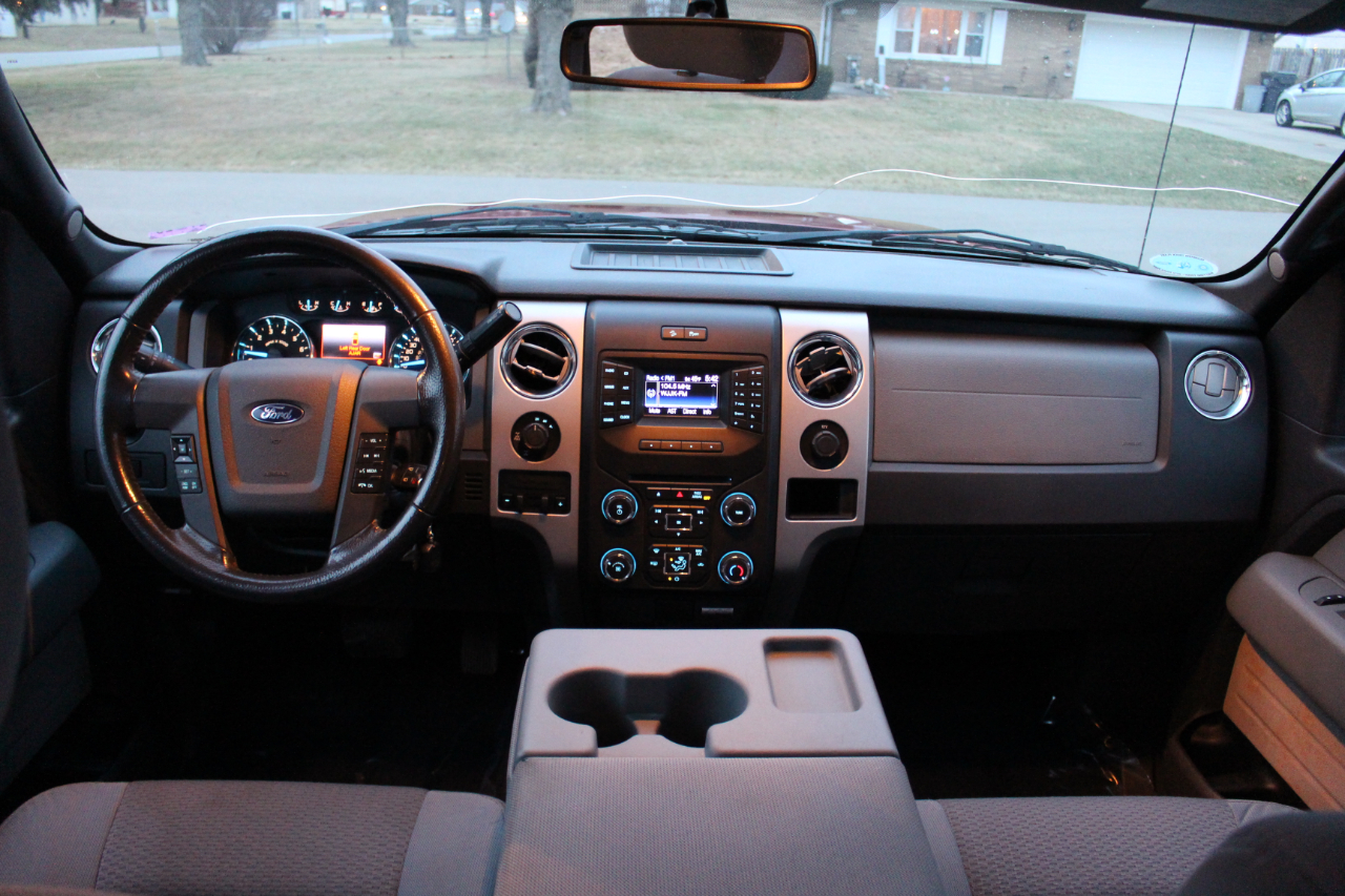 Ford F-150 XLT SuperCrew 5.5-ft. Bed 4WD 2013