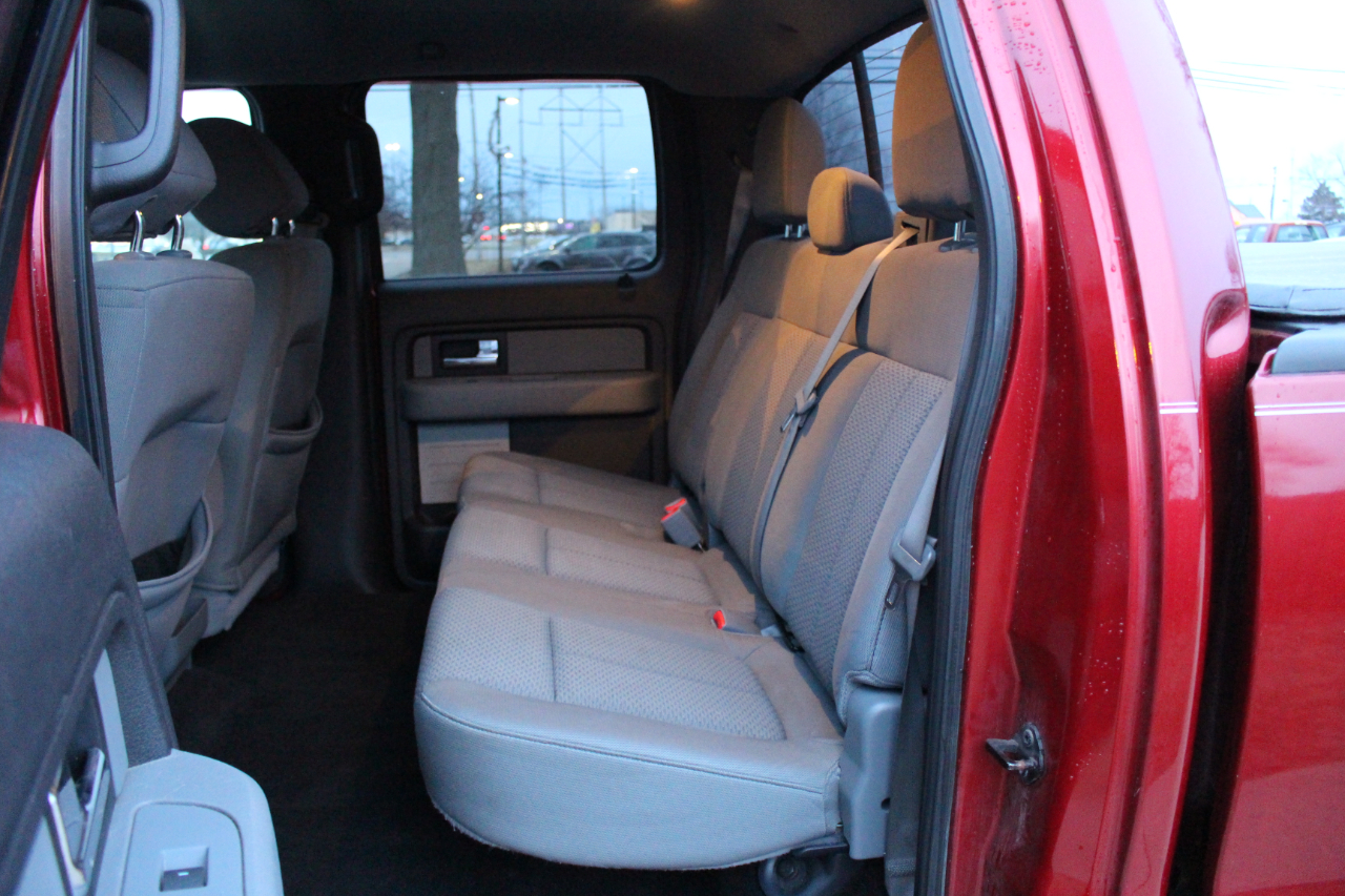 Ford F-150 XLT SuperCrew 5.5-ft. Bed 4WD 2013