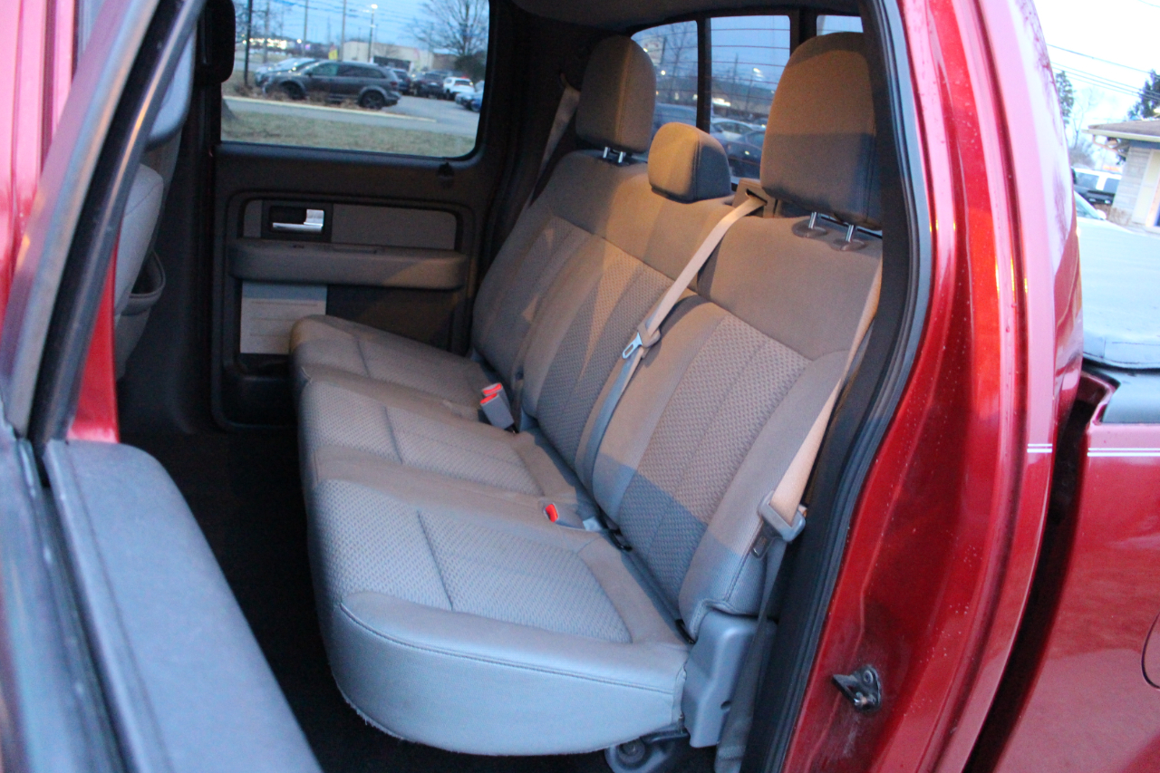 Ford F-150 XLT SuperCrew 5.5-ft. Bed 4WD 2013