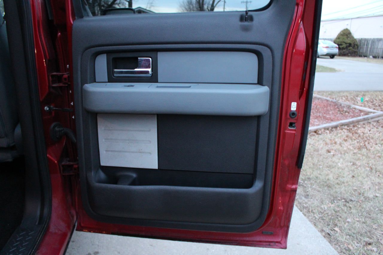 Ford F-150 XLT SuperCrew 5.5-ft. Bed 4WD 2013