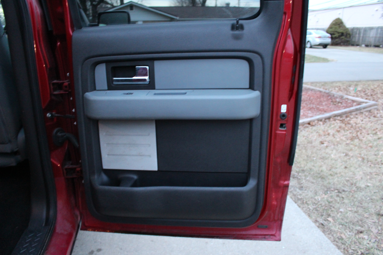 Ford F-150 XLT SuperCrew 5.5-ft. Bed 4WD 2013