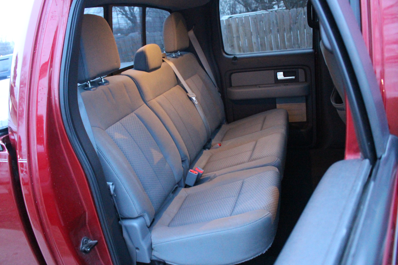 Ford F-150 XLT SuperCrew 5.5-ft. Bed 4WD 2013