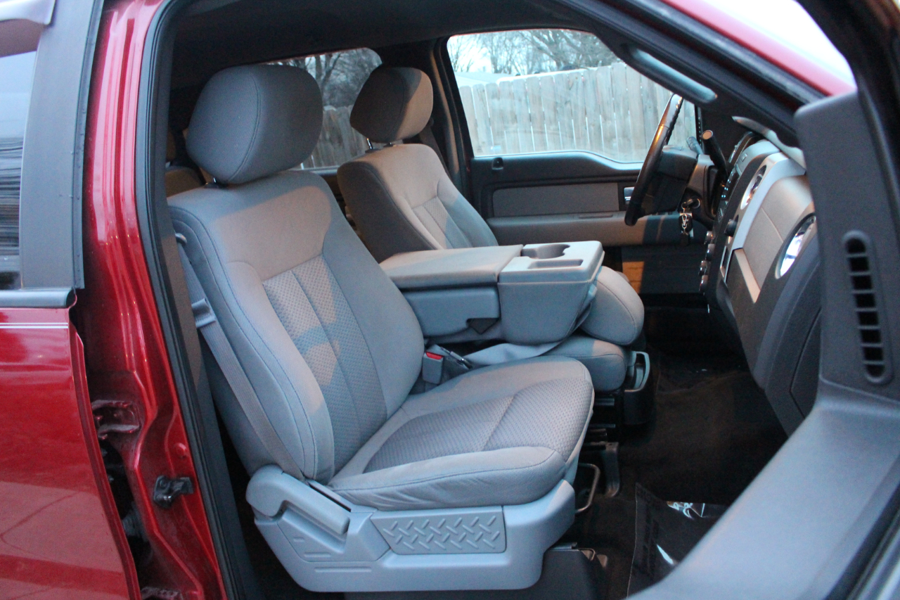 Ford F-150 XLT SuperCrew 5.5-ft. Bed 4WD 2013