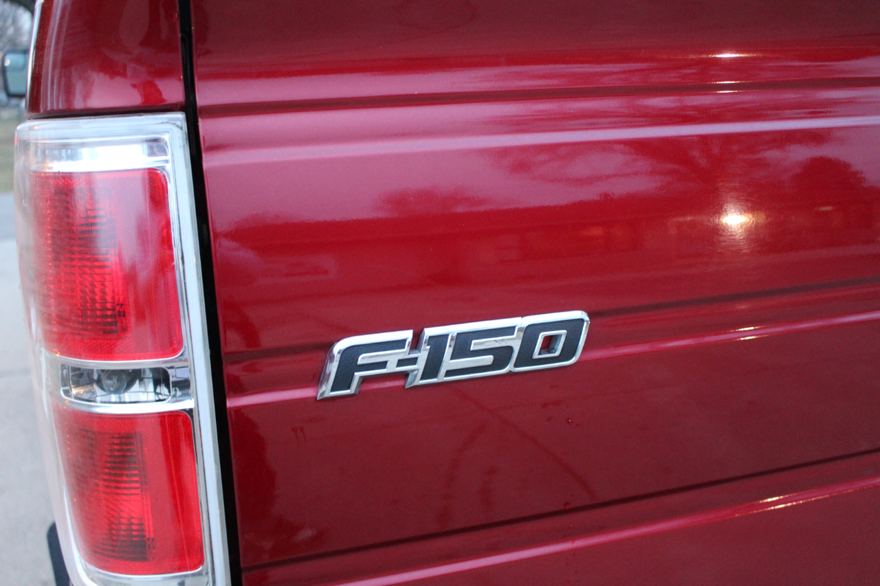 Ford F-150 XLT SuperCrew 5.5-ft. Bed 4WD 2013