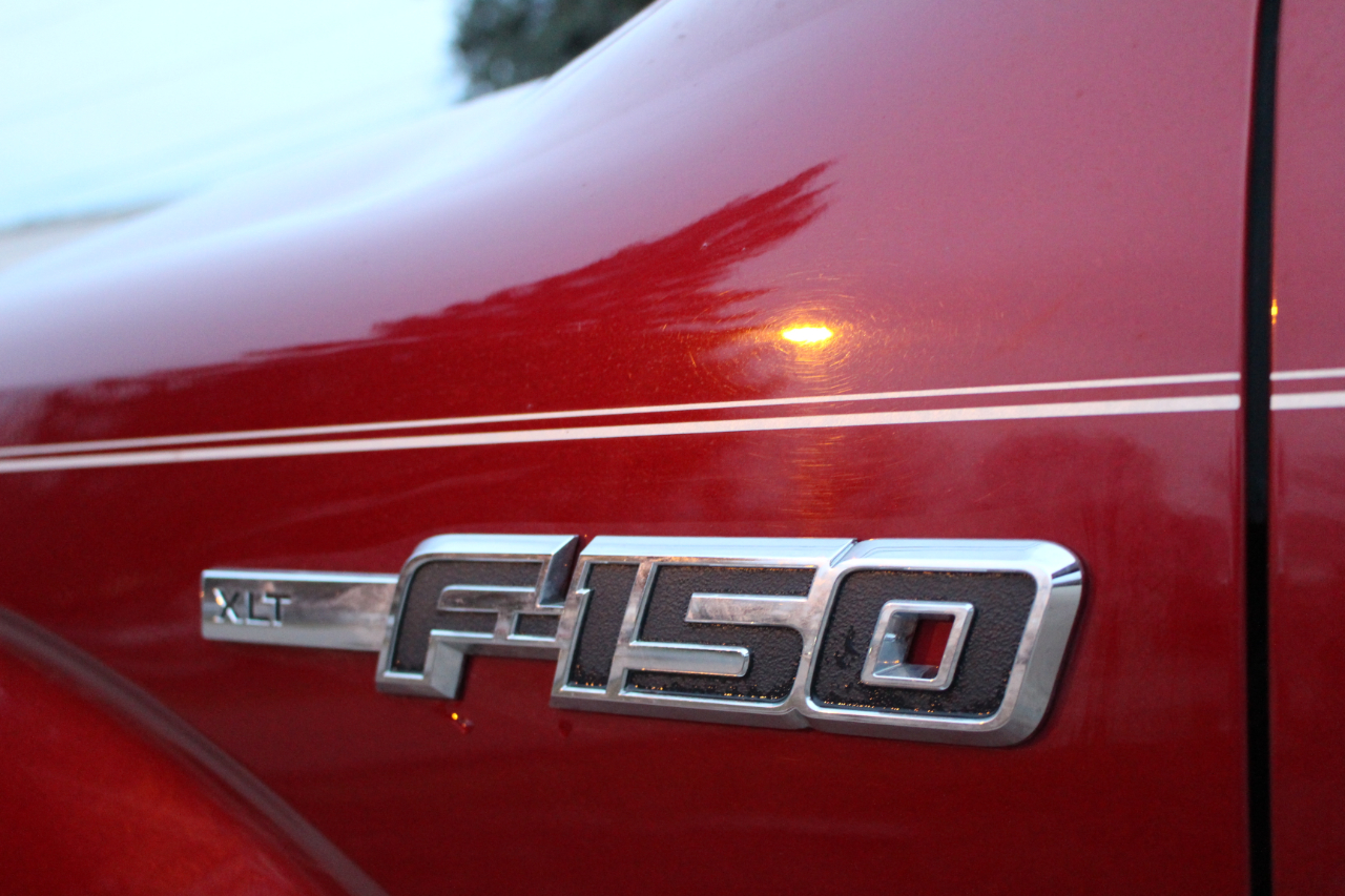 Ford F-150 XLT SuperCrew 5.5-ft. Bed 4WD 2013