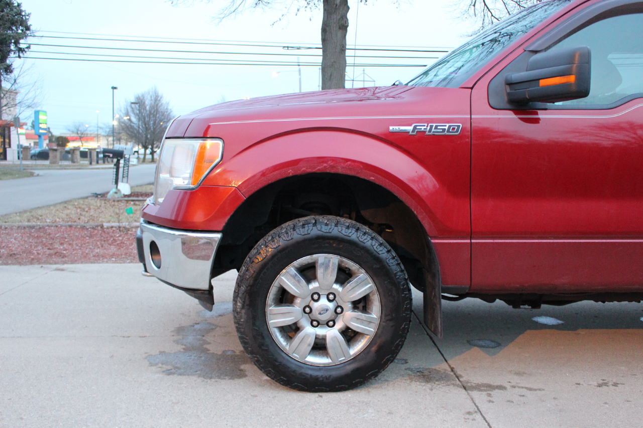 Ford F-150 XLT SuperCrew 5.5-ft. Bed 4WD 2013