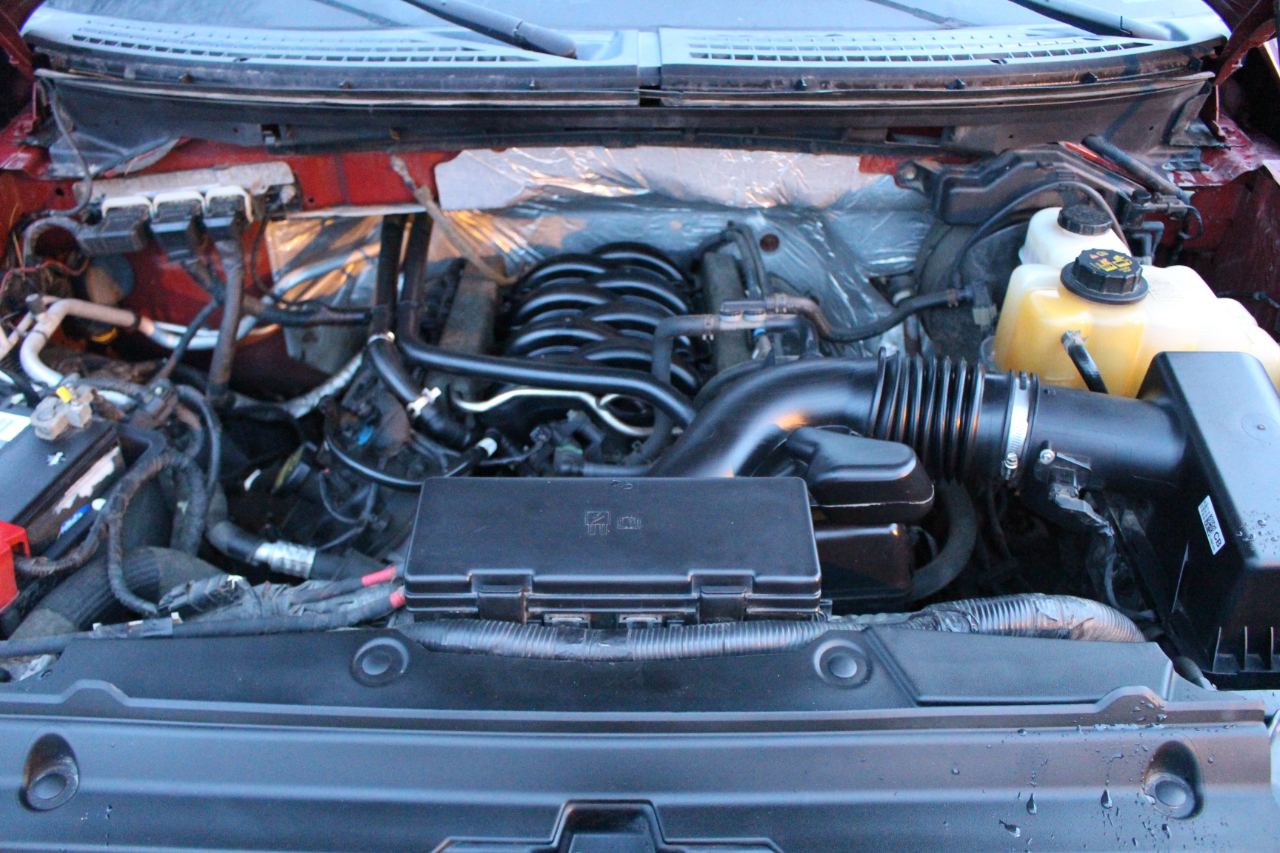 Ford F-150 XLT SuperCrew 5.5-ft. Bed 4WD 2013