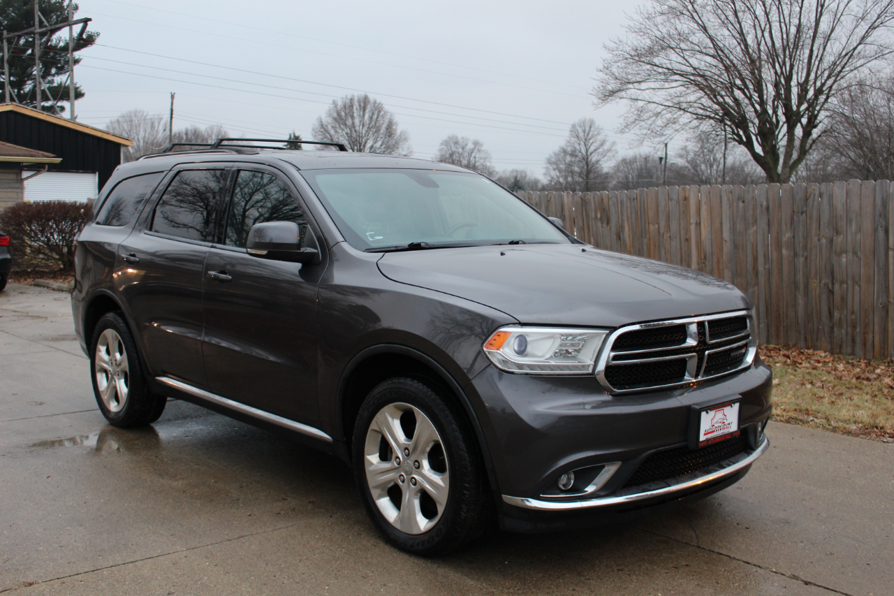 Dodge Durango Limited AWD 2015