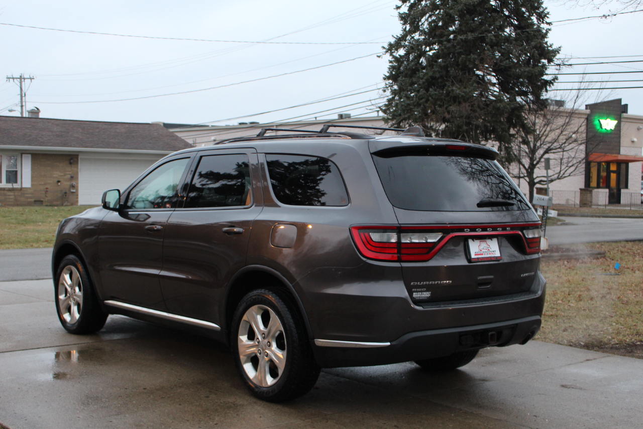 Dodge Durango Limited AWD 2015