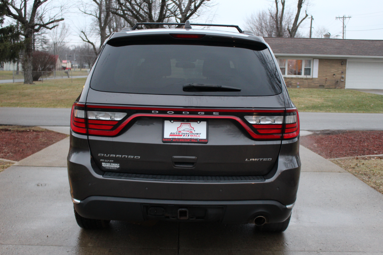 Dodge Durango Limited AWD 2015