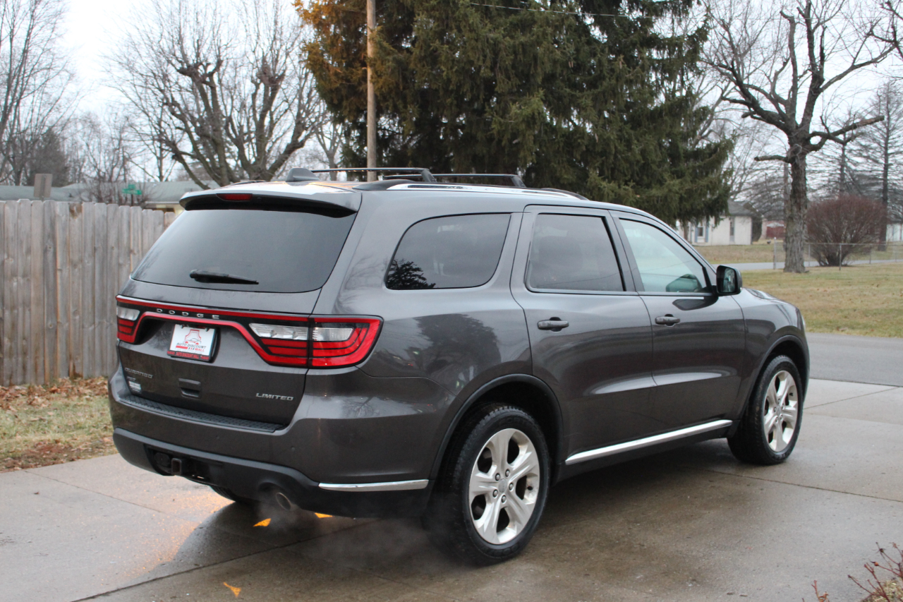 Dodge Durango Limited AWD 2015