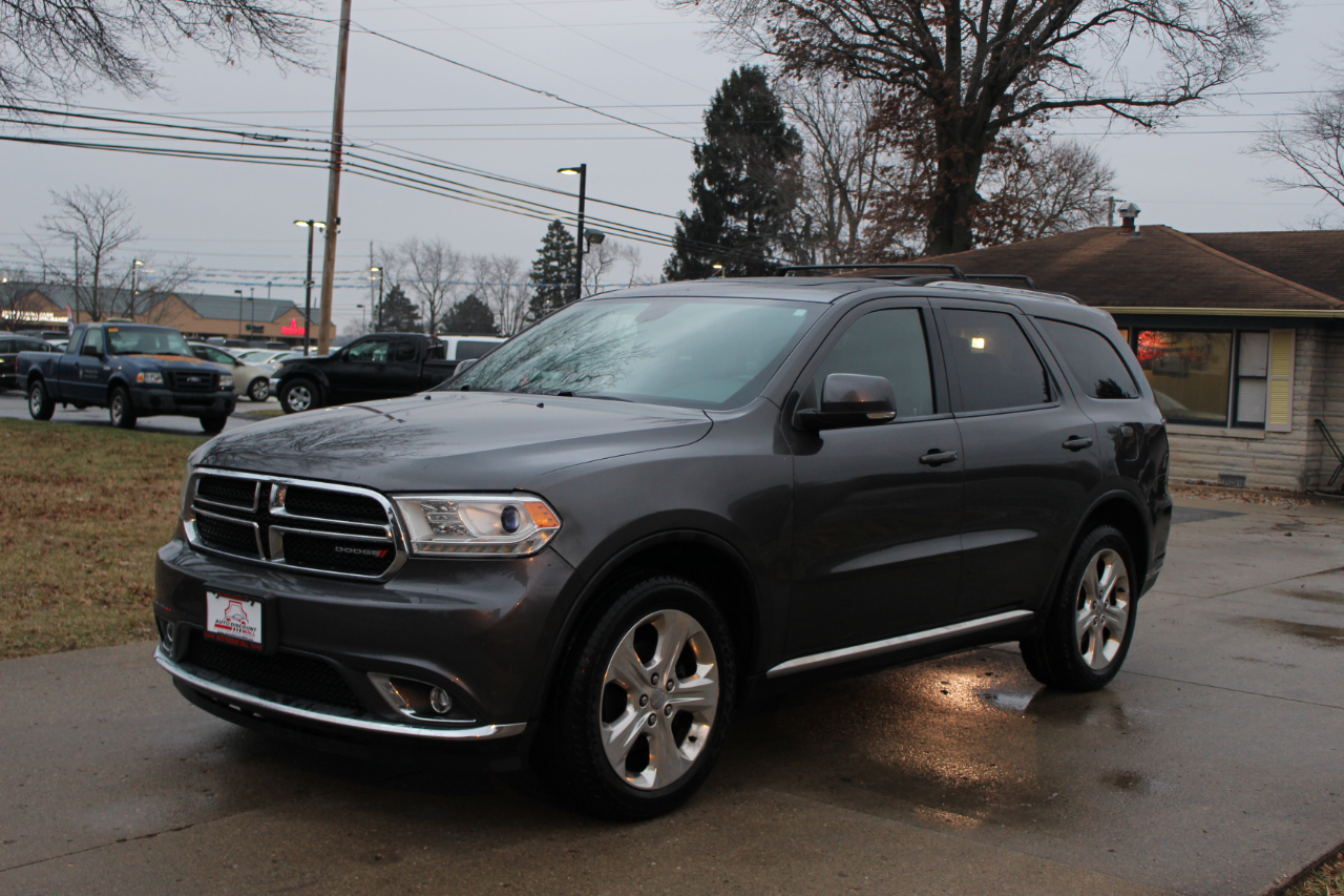 Dodge Durango Limited AWD 2015