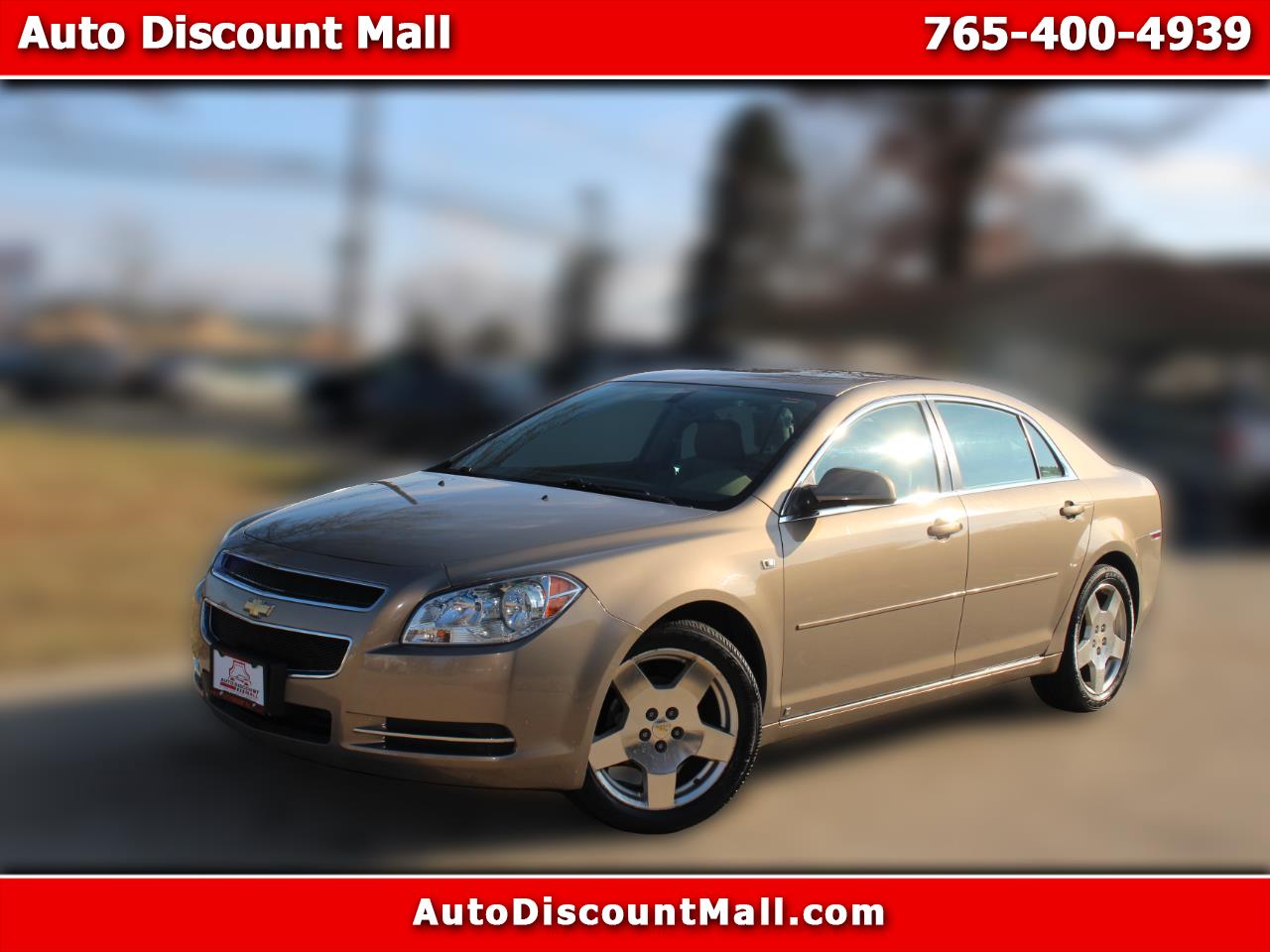 2008 Chevrolet Malibu LT2
