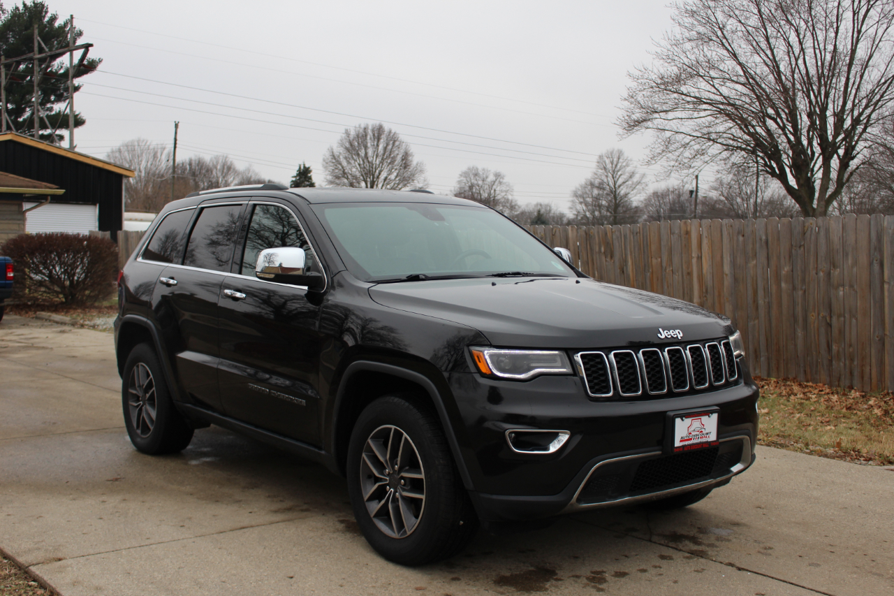 Jeep Grand Cherokee Limited 4WD 2019