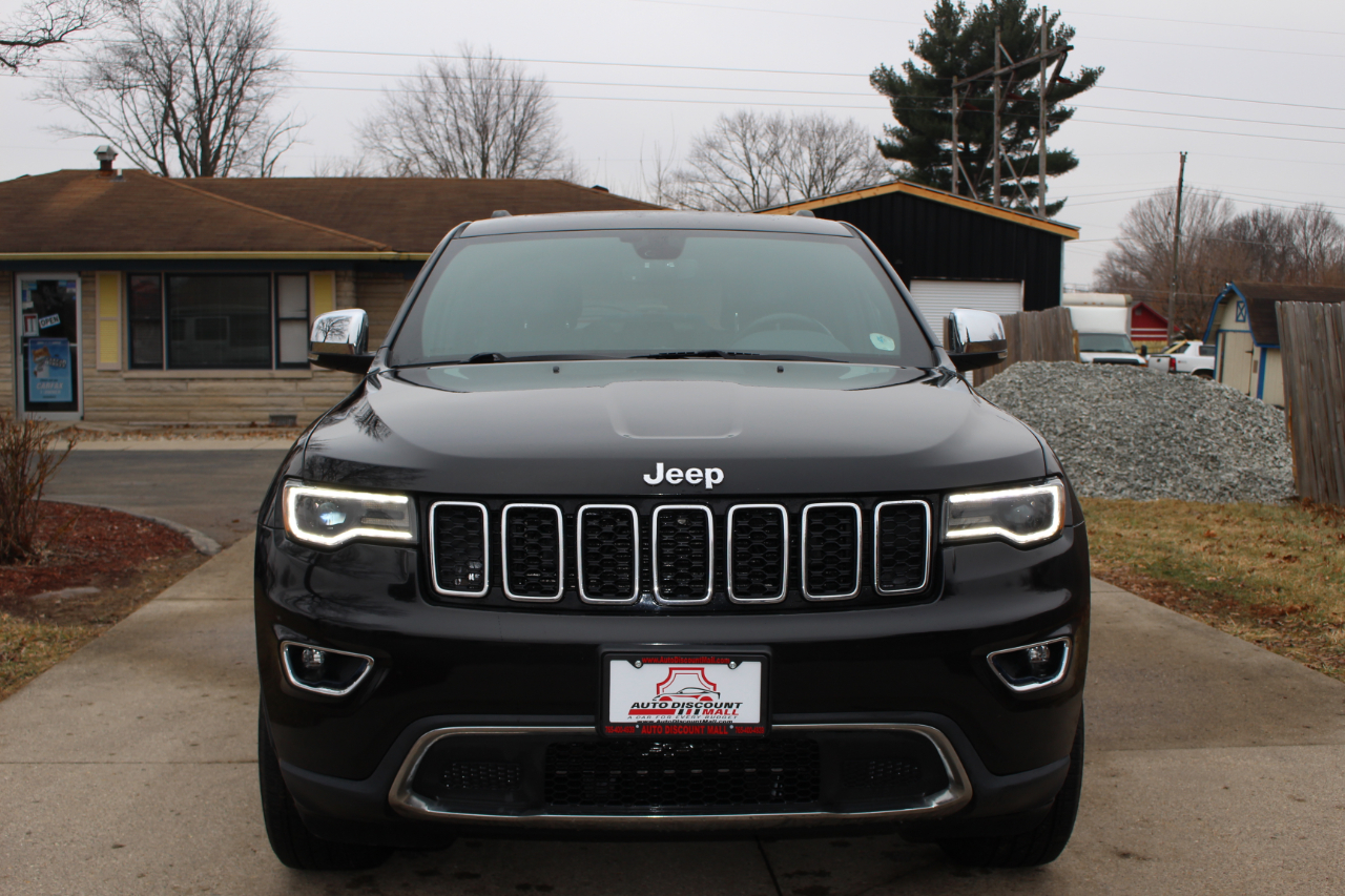 Jeep Grand Cherokee Limited 4WD 2019