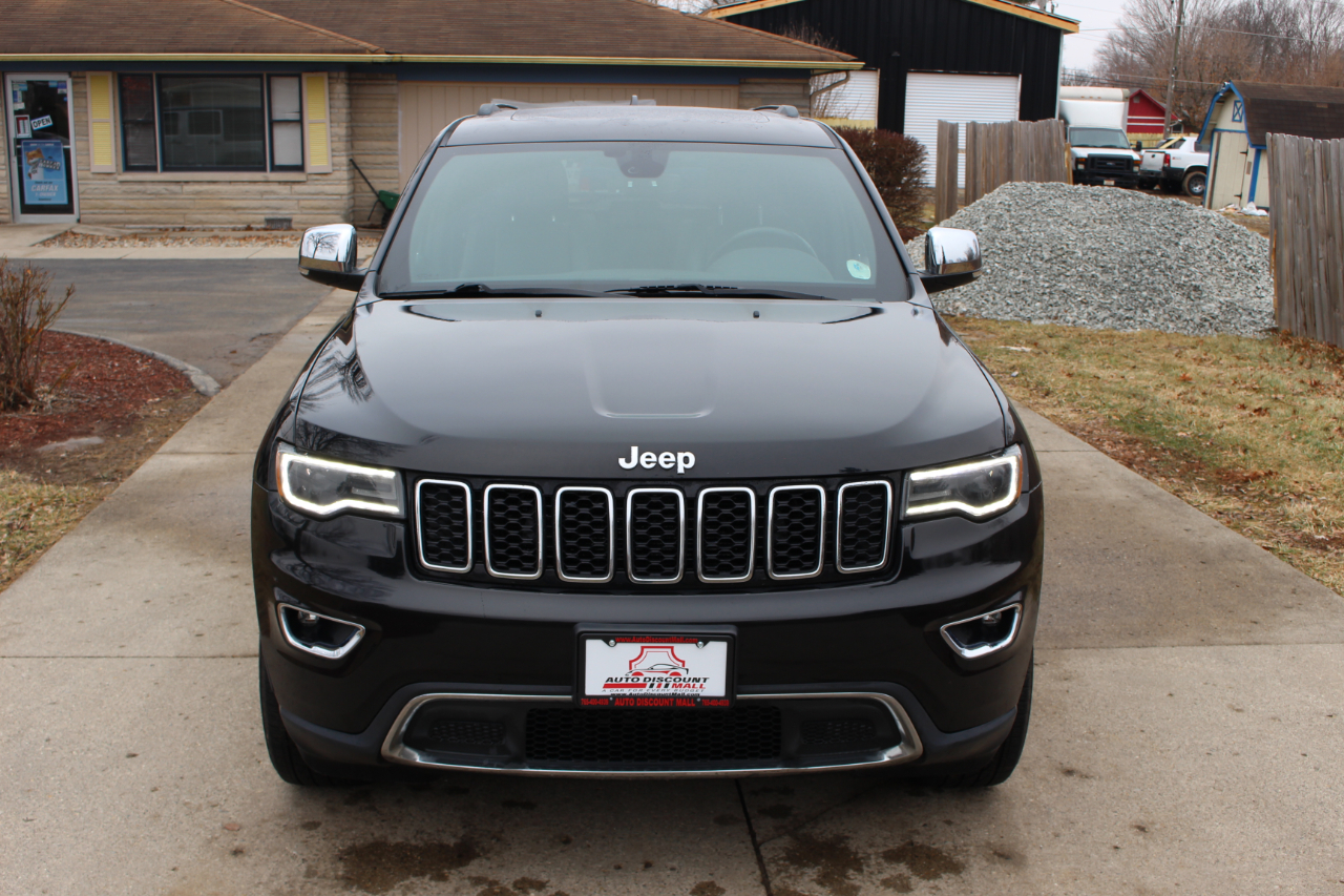 Jeep Grand Cherokee Limited 4WD 2019