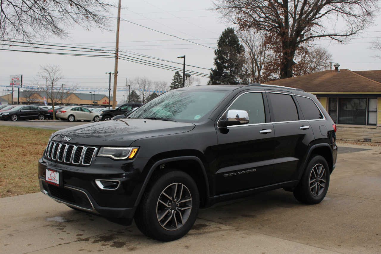 Jeep Grand Cherokee Limited 4WD 2019