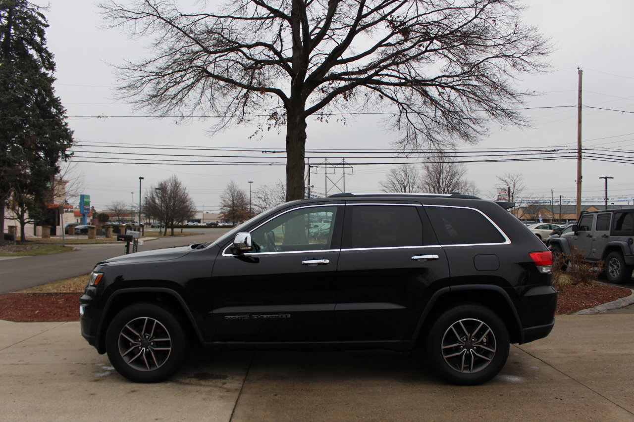 Jeep Grand Cherokee Limited 4WD 2019