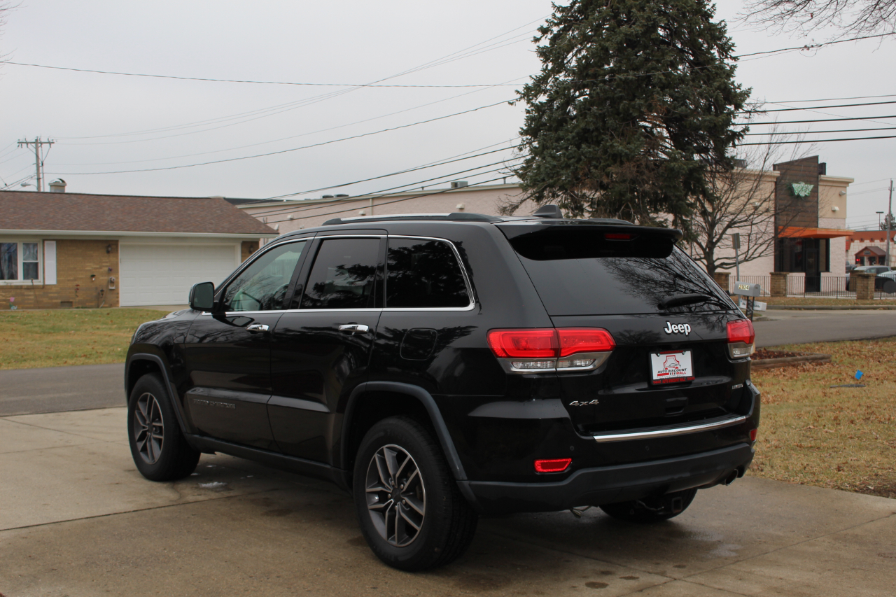 Jeep Grand Cherokee Limited 4WD 2019