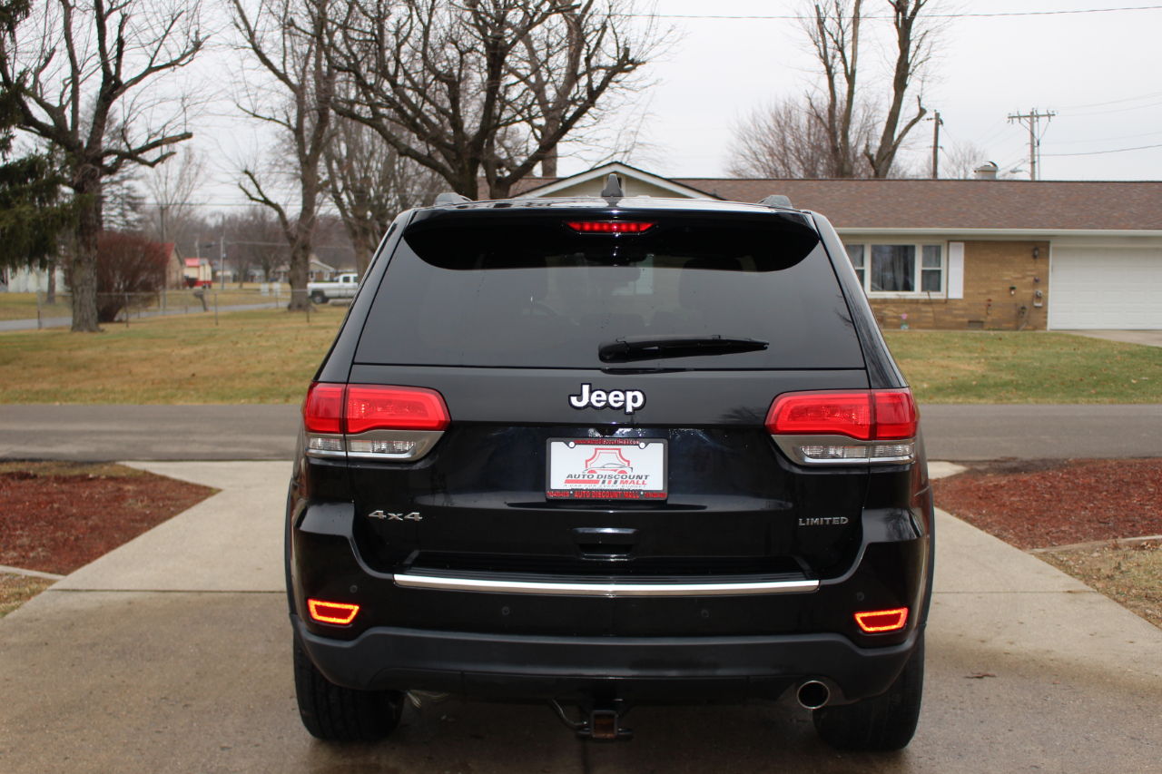 Jeep Grand Cherokee Limited 4WD 2019
